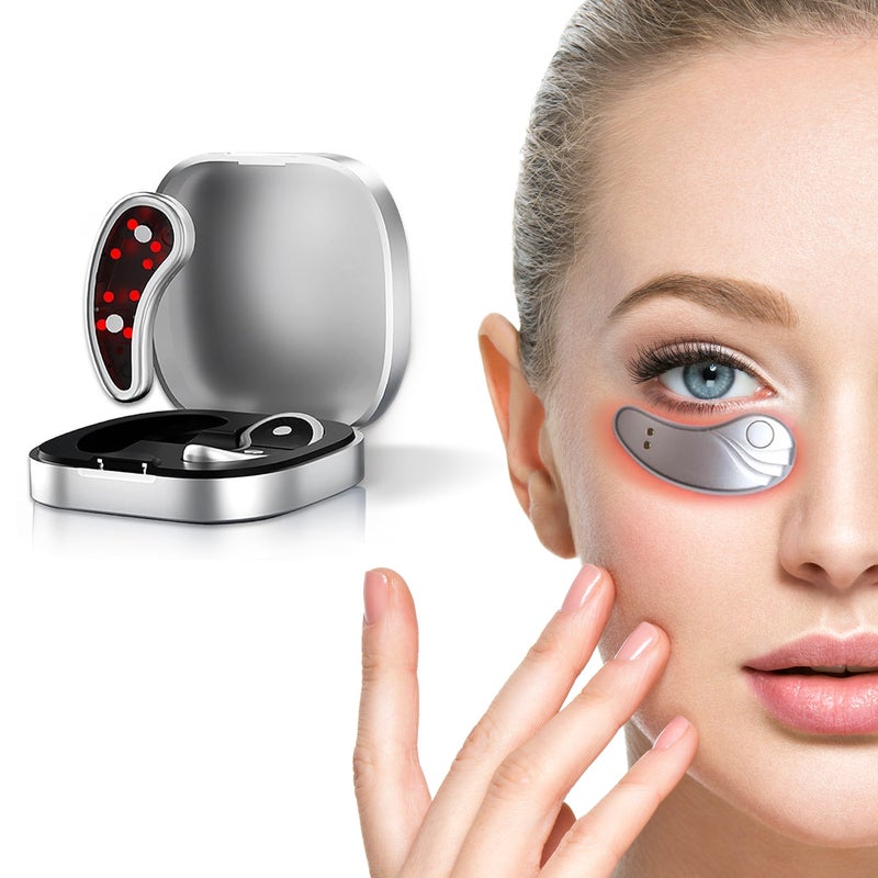 The New Ems Eye Beauty Instrument Eye Patch Mini Eye Beauty Instrument Micro Current Compress Eye Protection Instrument Light Dark Circles Eye Lines - Image 5